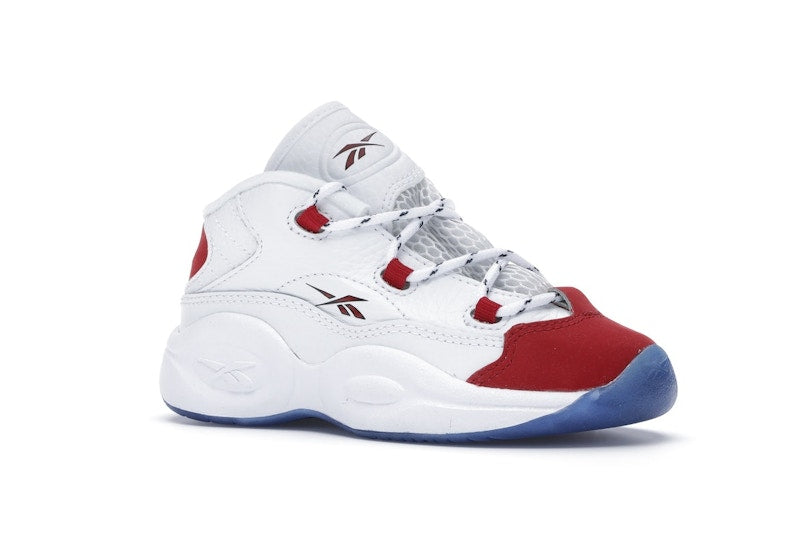 Reebok Question Mid Red Toe 25th Anniversary (TD)