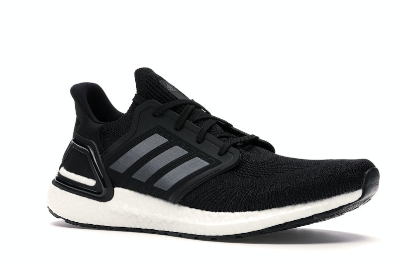 adidas Ultra Boost 20 Core Black Night Metallic