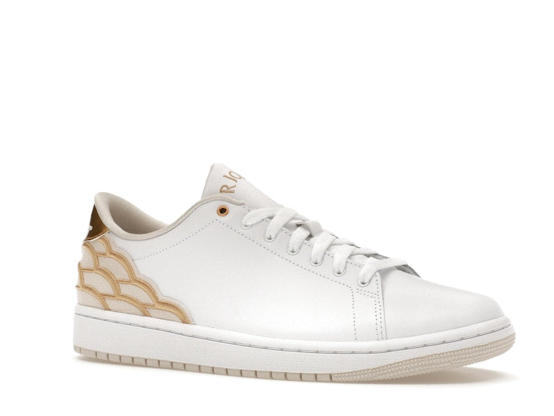 Jordan 1 Centre Court White Gold