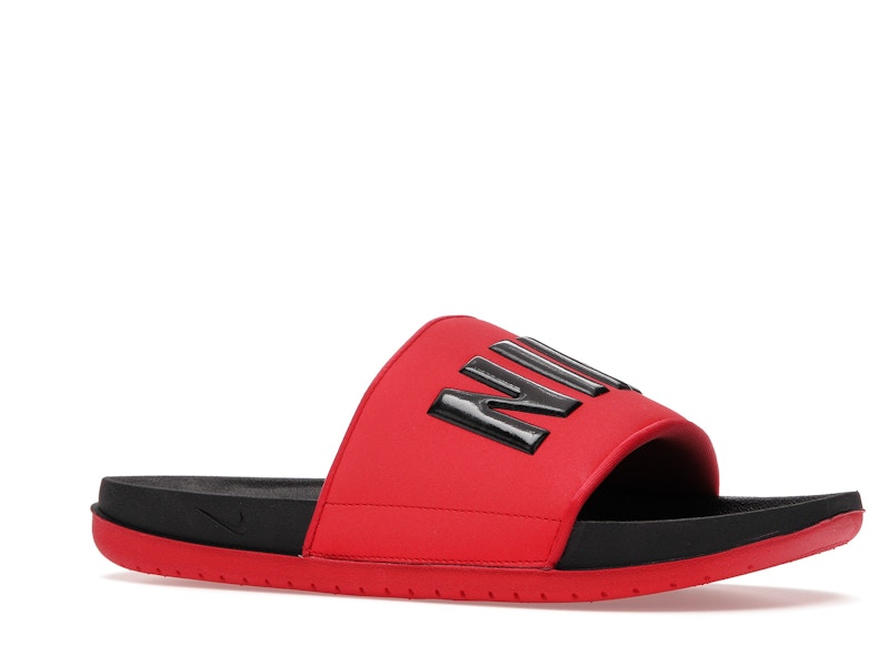 Nike Offcourt Slide Black University Red