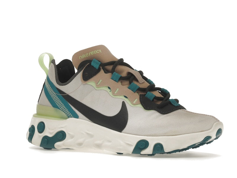 Nike React Element 55 Fossil Stone (Women's)