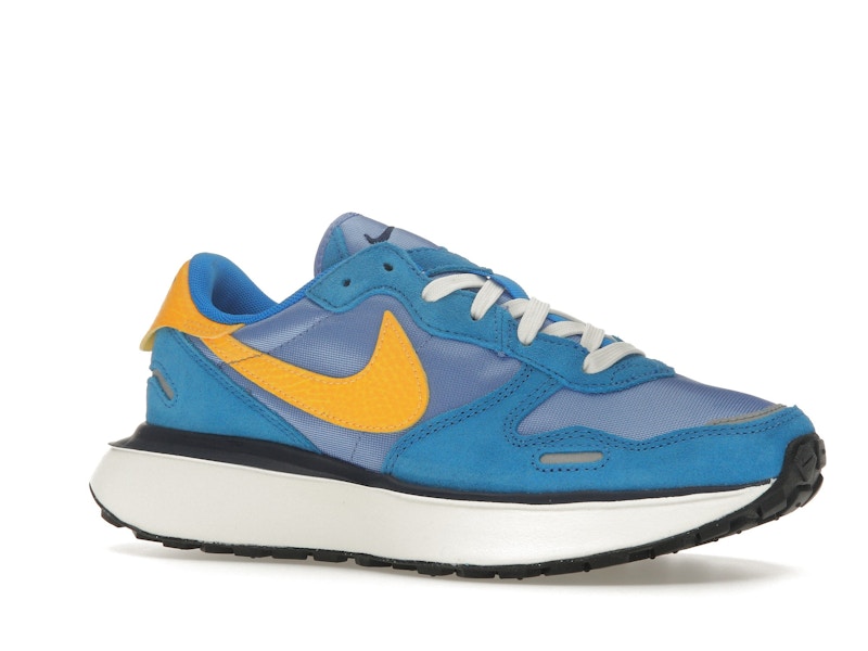 Nike Phoenix Waffle Royal Pulse Laser Orange (Women's)