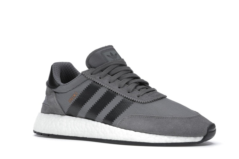 adidas Iniki Runner Grey Four Core Black