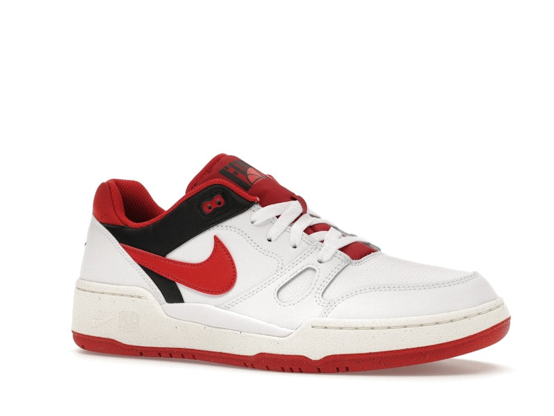 Nike Full Force Low White Red Black