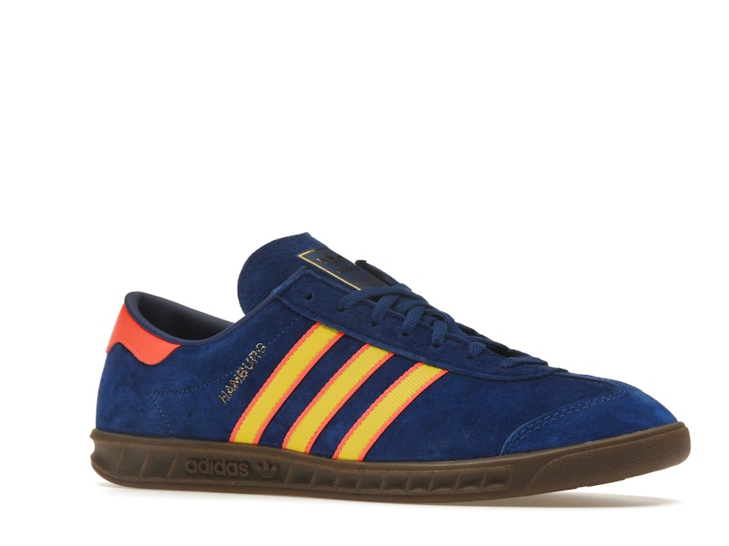 adidas Hamburg Collegiate Royal Bright Yellow