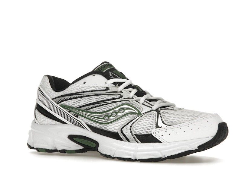 Saucony Ride Millennium White Green Black