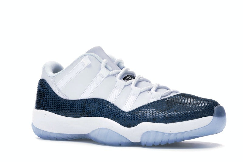 Jordan 11 Retro Low Snake Navy (2019)