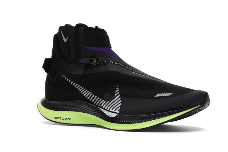 Nike Zoom Pegasus Turbo Shield Black/Voltage Purple