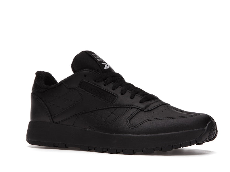 Reebok Classic Leather Tabi Project 0 CL Maison Margiela Black