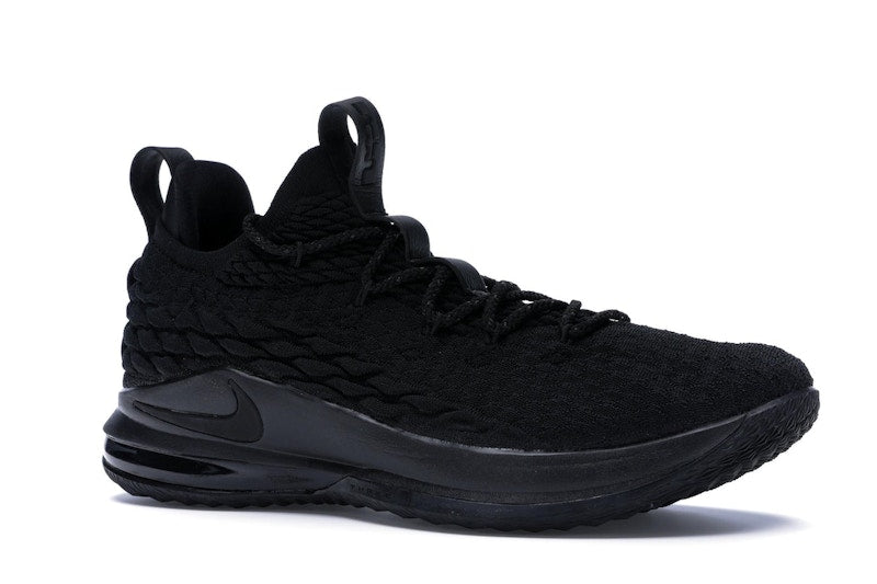 Nike LeBron 15 Low Blackout