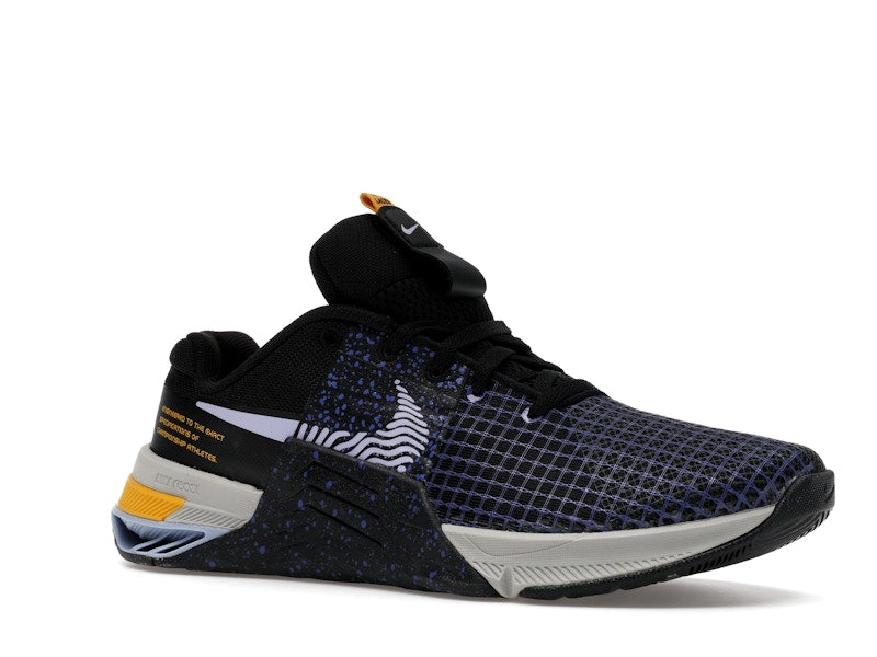 Nike Metcon 8 Black Yellow Yellow Ochre (Women's)