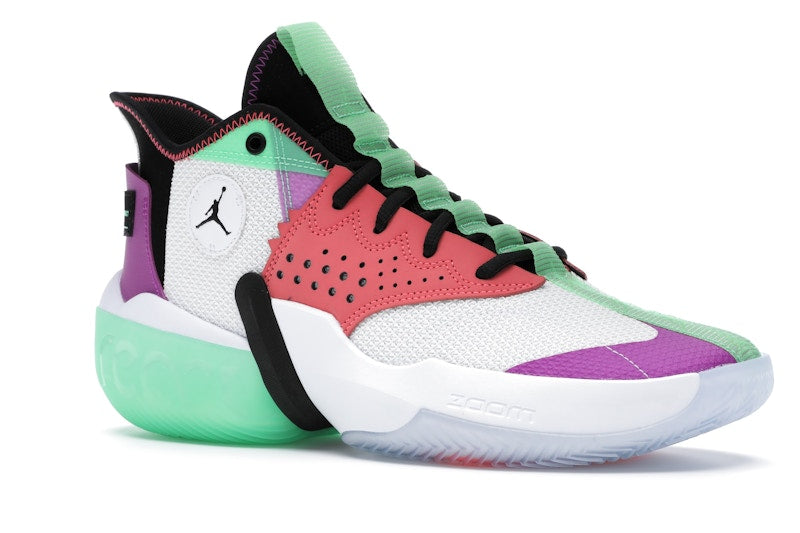 Jordan React Elevation White Multi-Color