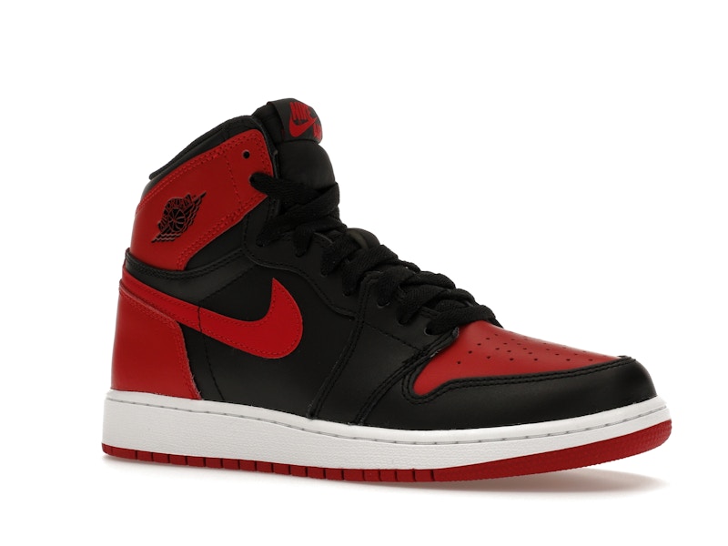 Jordan 1 Retro Bred Banned (2016) (GS)