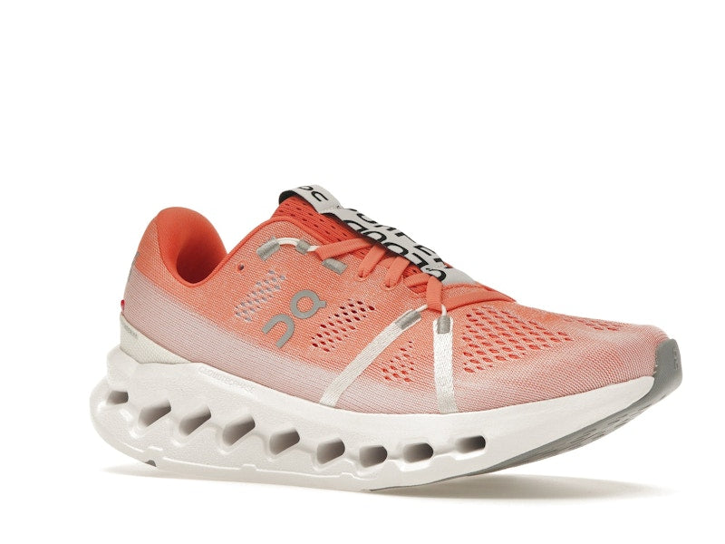 On Running Cloudsurfer Flame White