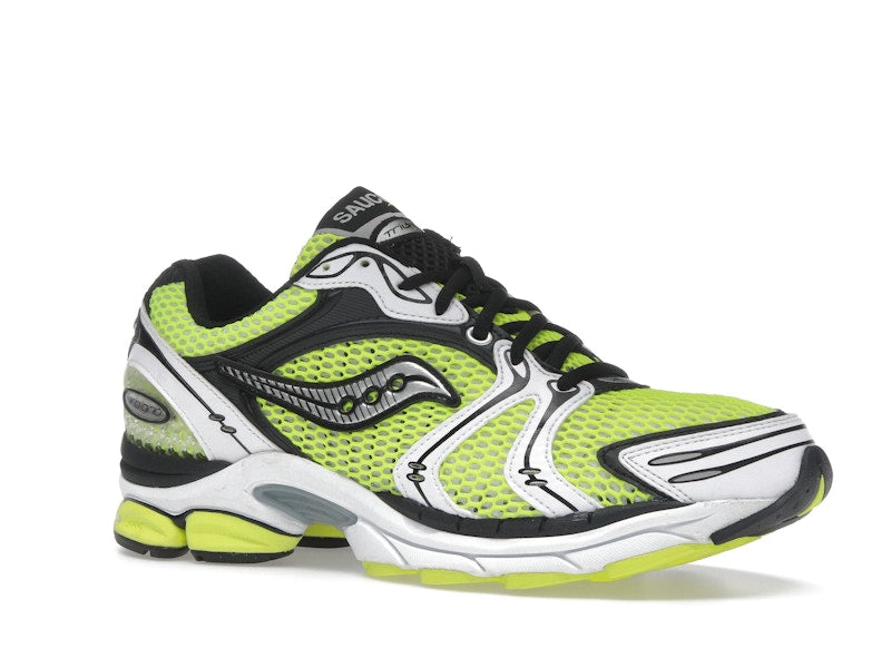 Saucony ProGrid Triumph 4 Yellow Silver