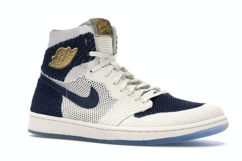 Jordan 1 Retro High Flyknit Derek Jeter RE2PECT