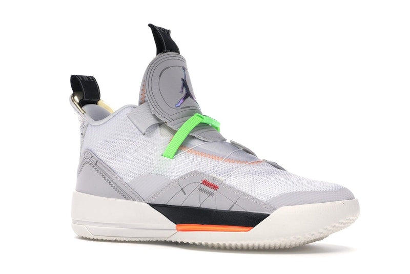 Jordan XXXIII Vast Grey