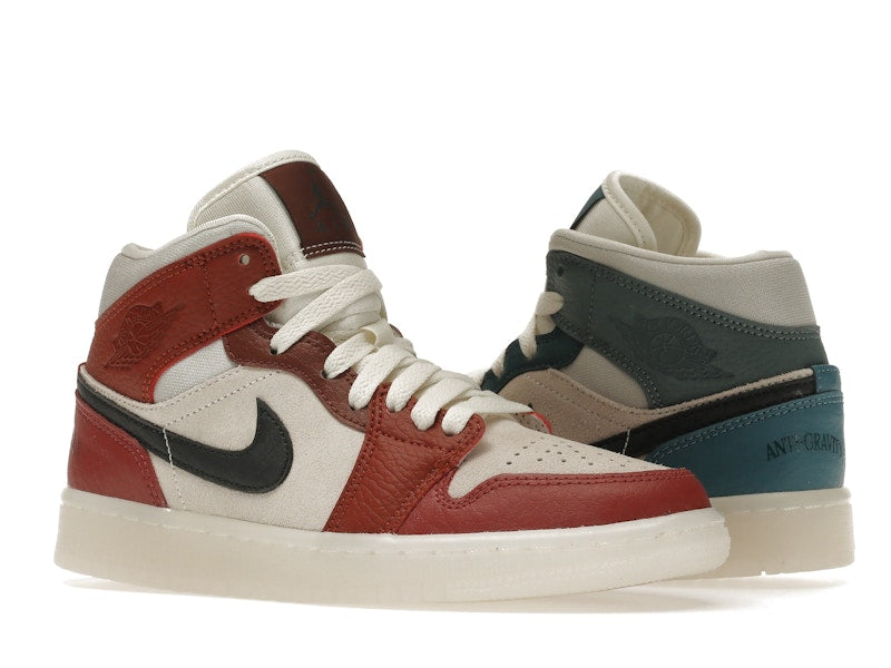 Jordan 1 Mid Anti-Gravity Machines (Women's)