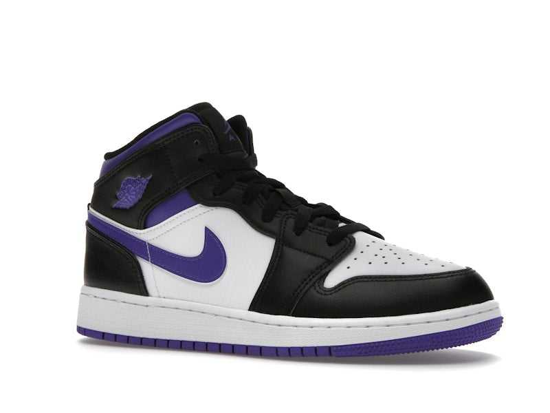 Jordan 1 Mid Dark Iris (GS)