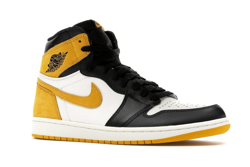 Jordan 1 Retro High Yellow Ochre