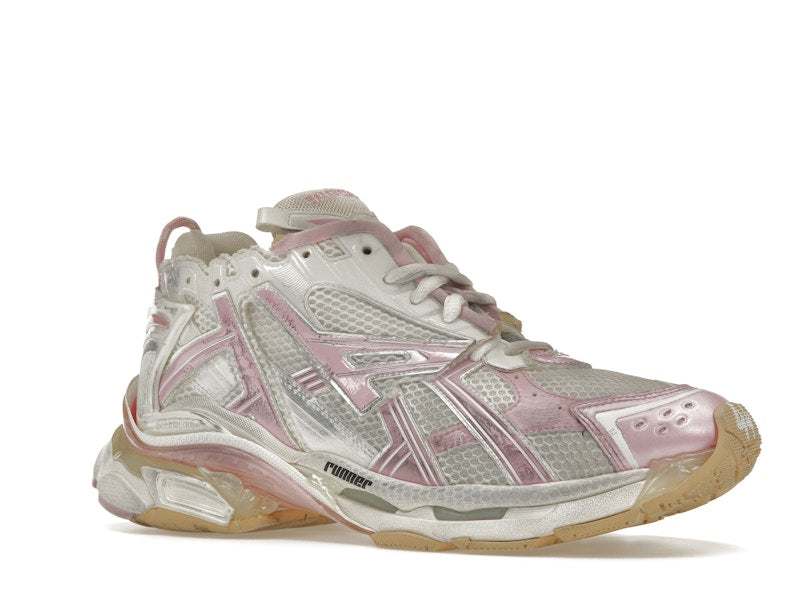Balenciaga Runner Pink White