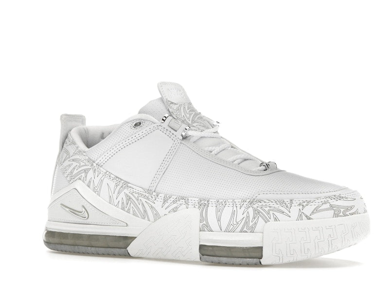 Nike LeBron Zoom 2 Low White