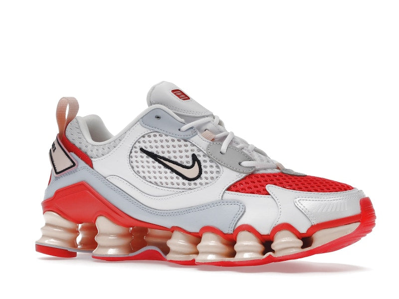 Nike Shox TL Nova White Laser Crimson (Women's)