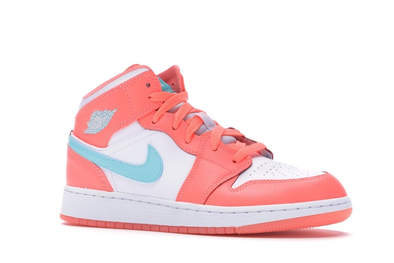 Jordan 1 Mid Crimson Pulse (GS)