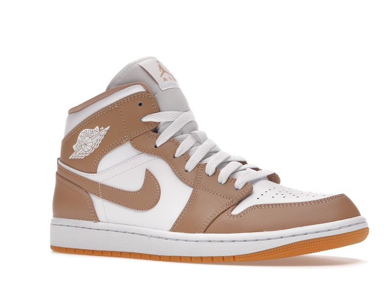 Jordan 1 Mid Tan Gum