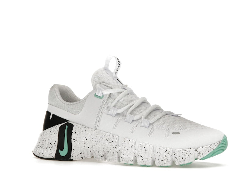 Nike Free Metcon 5 White Emerald Rise (Women's)