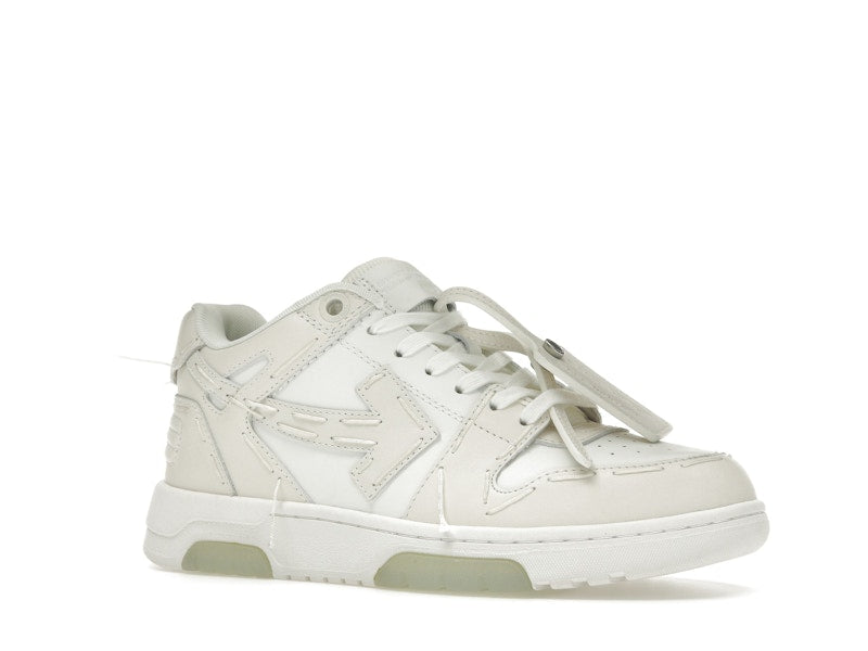 OFF-WHITE Out Of Office Sartorial Stitching White Coco