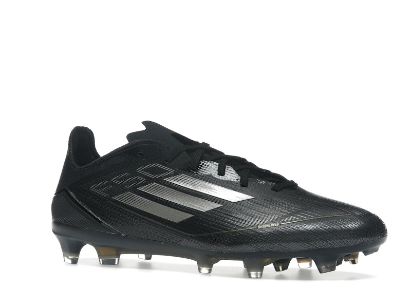 adidas F50 Pro FG Core Black Iron Metallic Gold Metallic