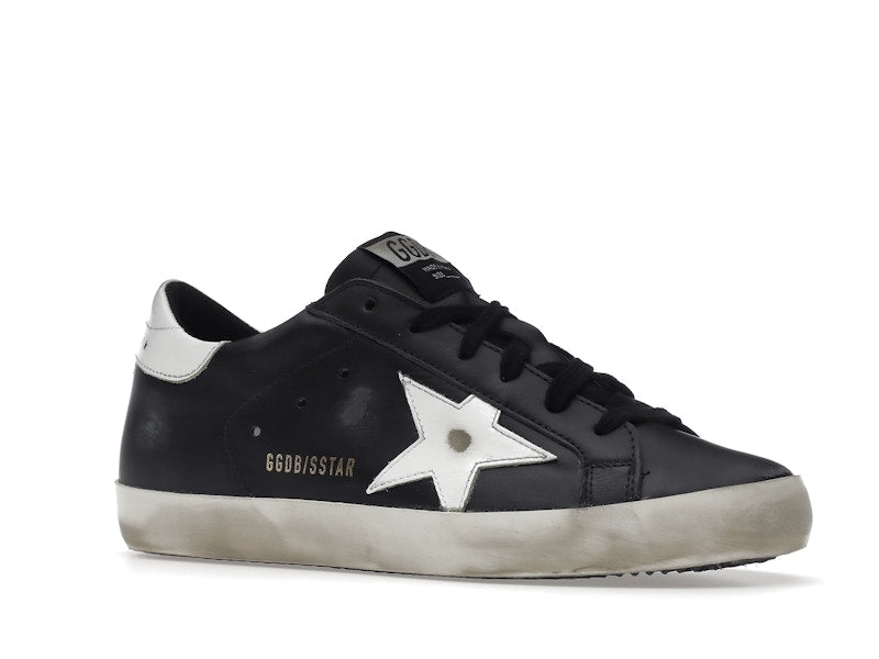 Golden Goose Super-Star Black White Leather (Women's)