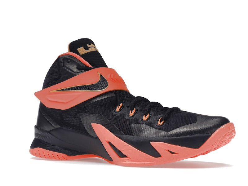 Nike Zoom Soldier 8 Black Mango Peach