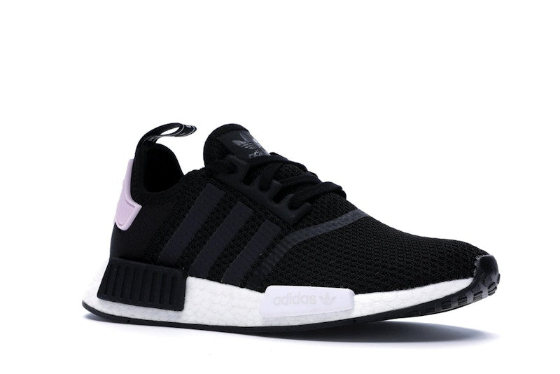 adidas NMD R1 Core Black Clear Pink (Women's)