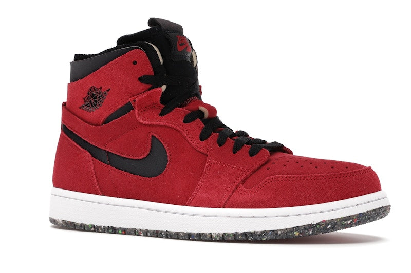 Jordan 1 High Zoom Air CMFT Red Suede