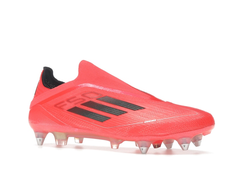 adidas F50 Elite Laceless SG Turbo Aurora Black Platinum Metallic
