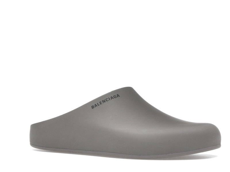 Balenciaga Pool Closed Slide Grey