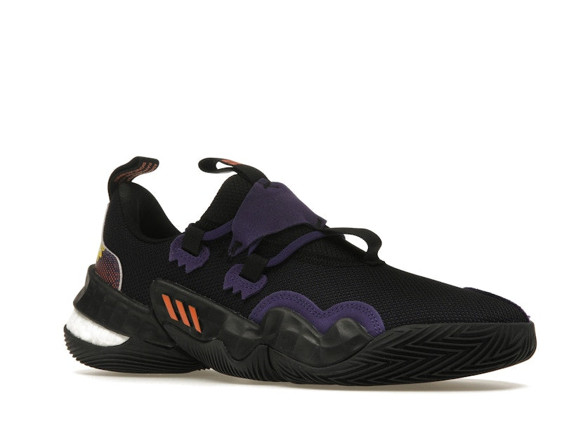adidas Trae Young 1 Black Purple Orange