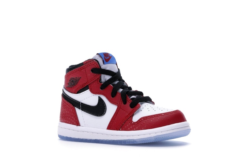 Jordan 1 Retro High Spider-Man Origin Story (TD)