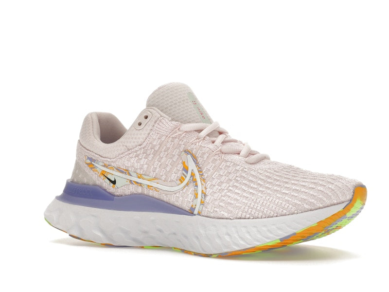 Nike React Infinity Run Flyknit Light Soft Pink Purple (Women's)