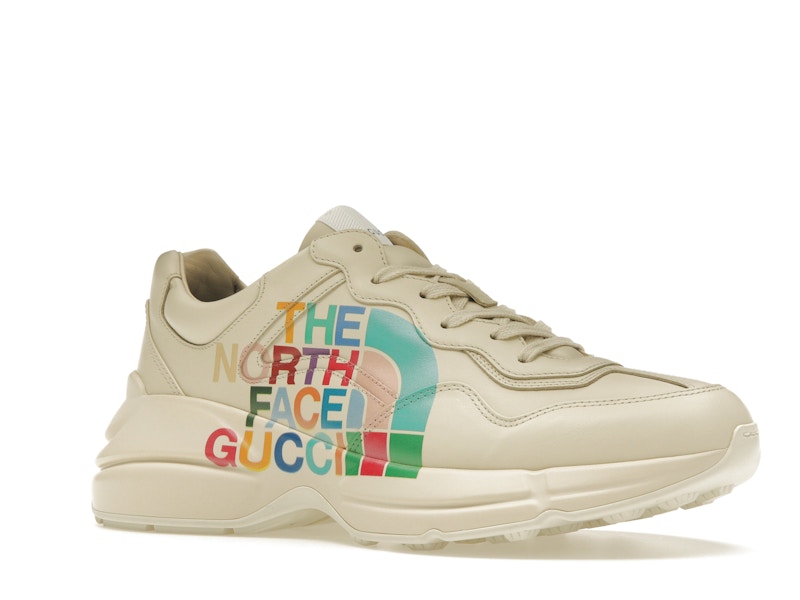 Gucci x The North Face Rhyton Beige