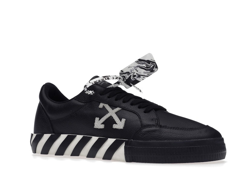 Off-White Low Vulc Black White