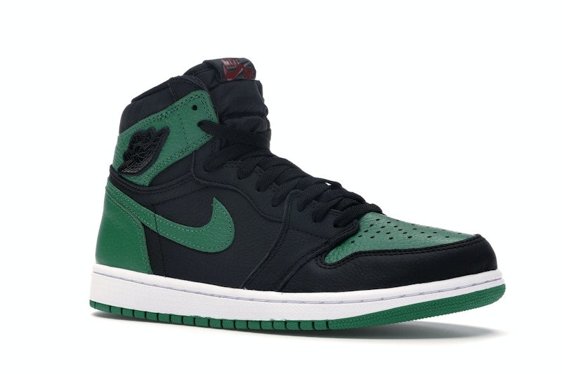 Jordan 1 Retro High Pine Green Black