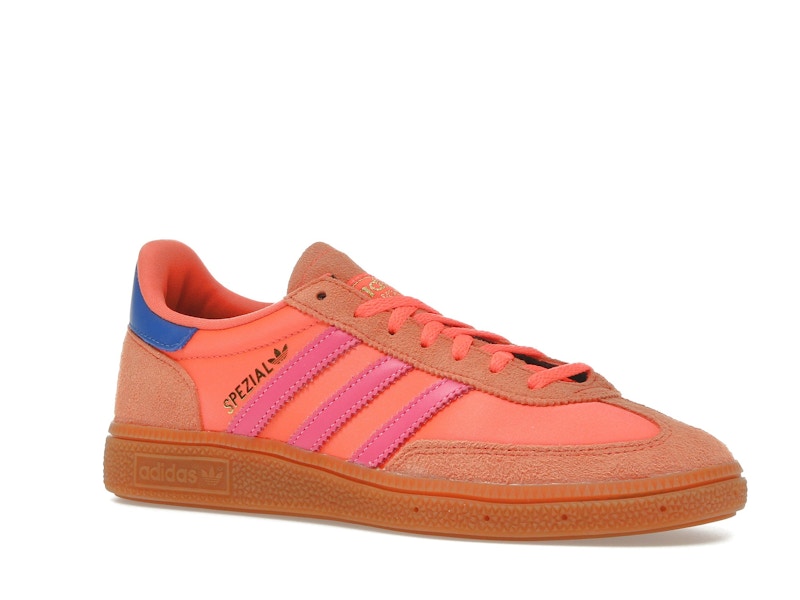 adidas Handball Spezial Solar Orange Lucid Pink (Women's)