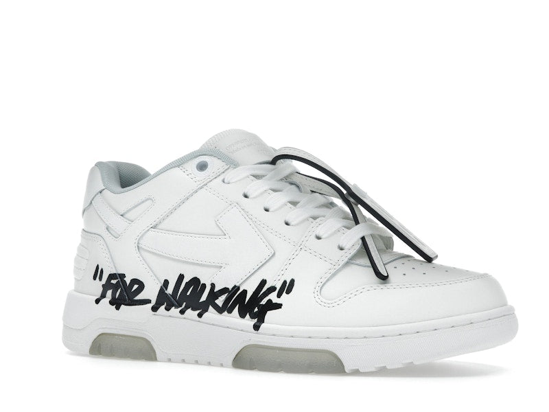 OFF-WHITE Out Of Office OOO Low Tops For Walking White