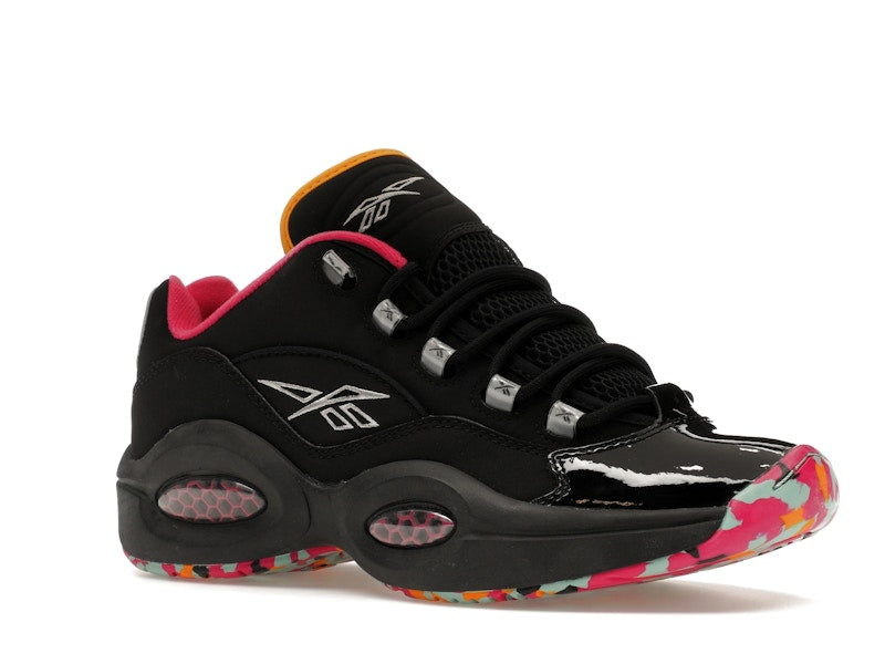 Reebok Question Low Alive with Color