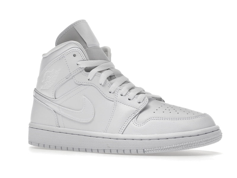 Air Jordan Mid Triple White (2022) (Women's)