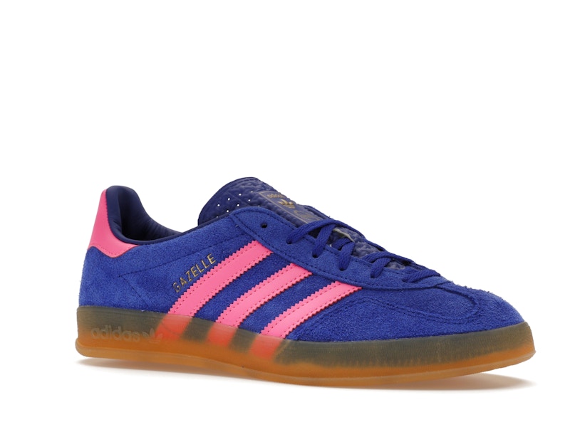 adidas Gazelle Indoor Lucid Blue Pink (Women's)