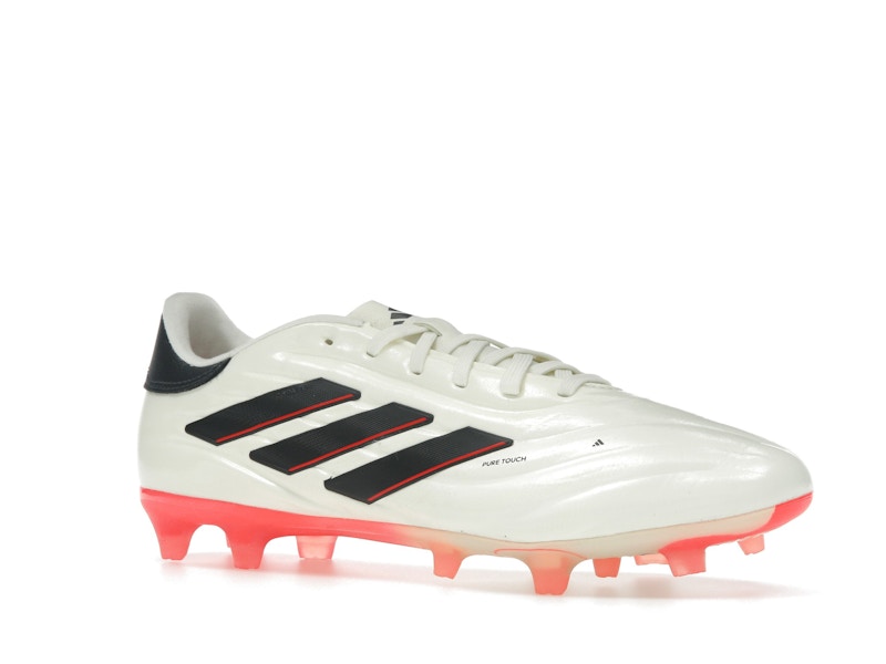 adidas Copa Pure II Pro FG Ivory Core Black Solar Red